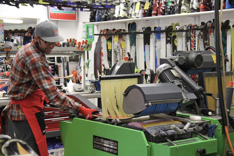 Ski and Snowboard Tuning and Repair