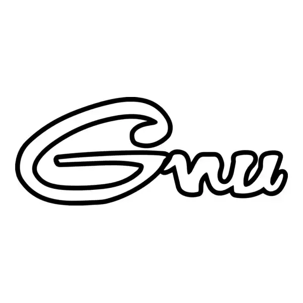 Gnu Snowboards Logo