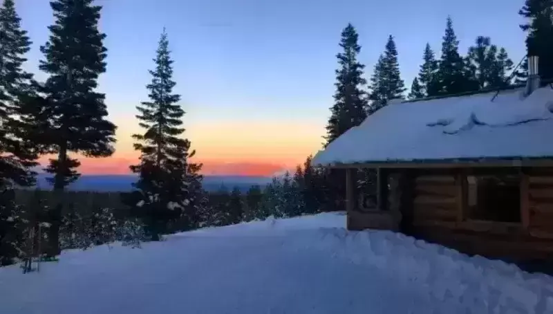 Meissner Nordic Trails Nordic skiing near Bend Oregon