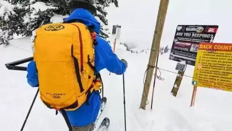 Backcountry Gear at Powder House Bend
