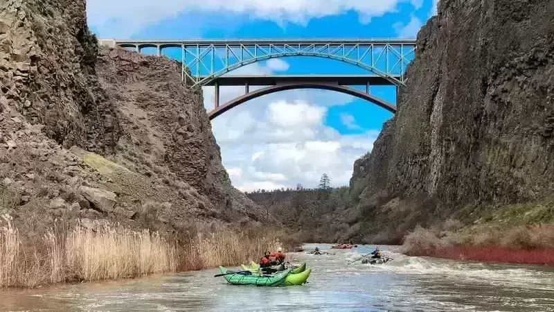 Crooked River near Bend Oregon
