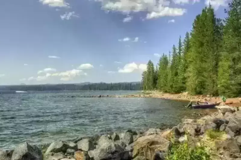 Cultus Lake near Bend Oregon