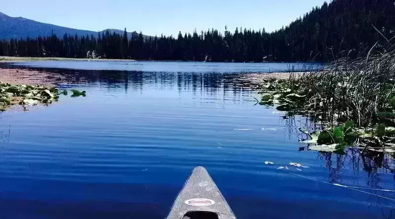 Hosmer Lake near Bend Oregon