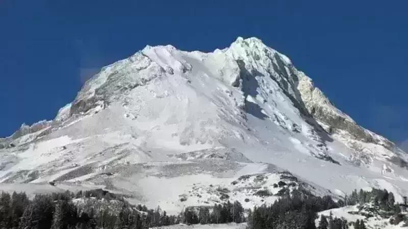 Mt. Hood Meadows ski resort near Bend Oregon