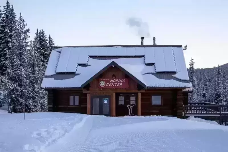 Mt. Bachelor Nordic Center Nordic skiing near Bend Oregon