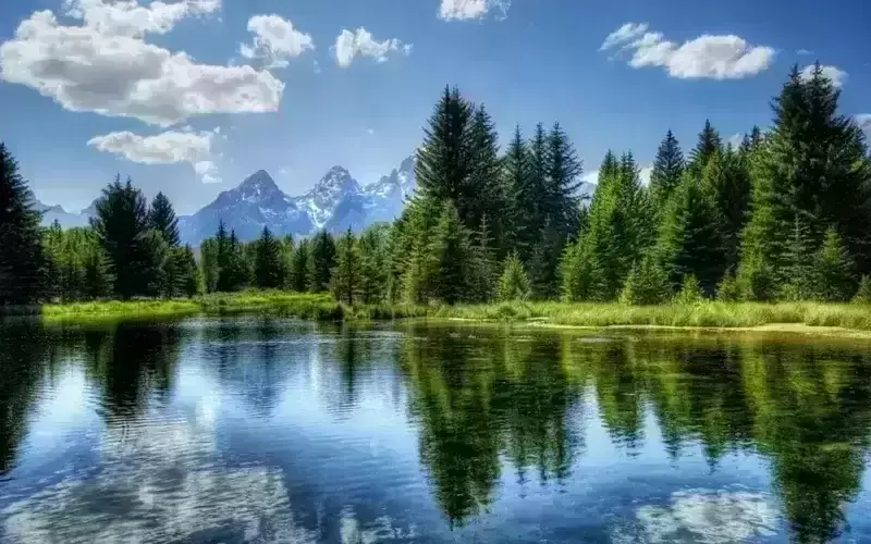 Todd Lake near Bend Oregon