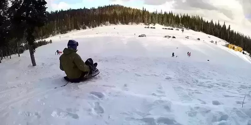 Wanoga Sno-Park Nordic skiing near Bend Oregon