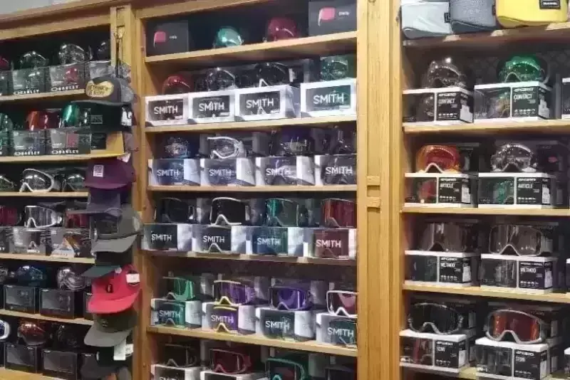 Winter Accessories at Powder House Bend