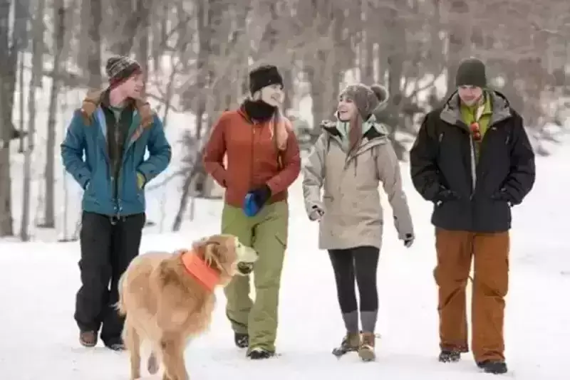 Winter Apparel at Powder House Bend