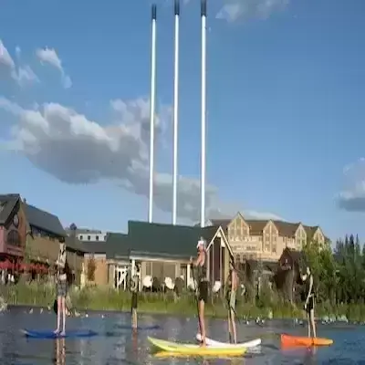 Riverbend Park launch point near Old Mill in Bend