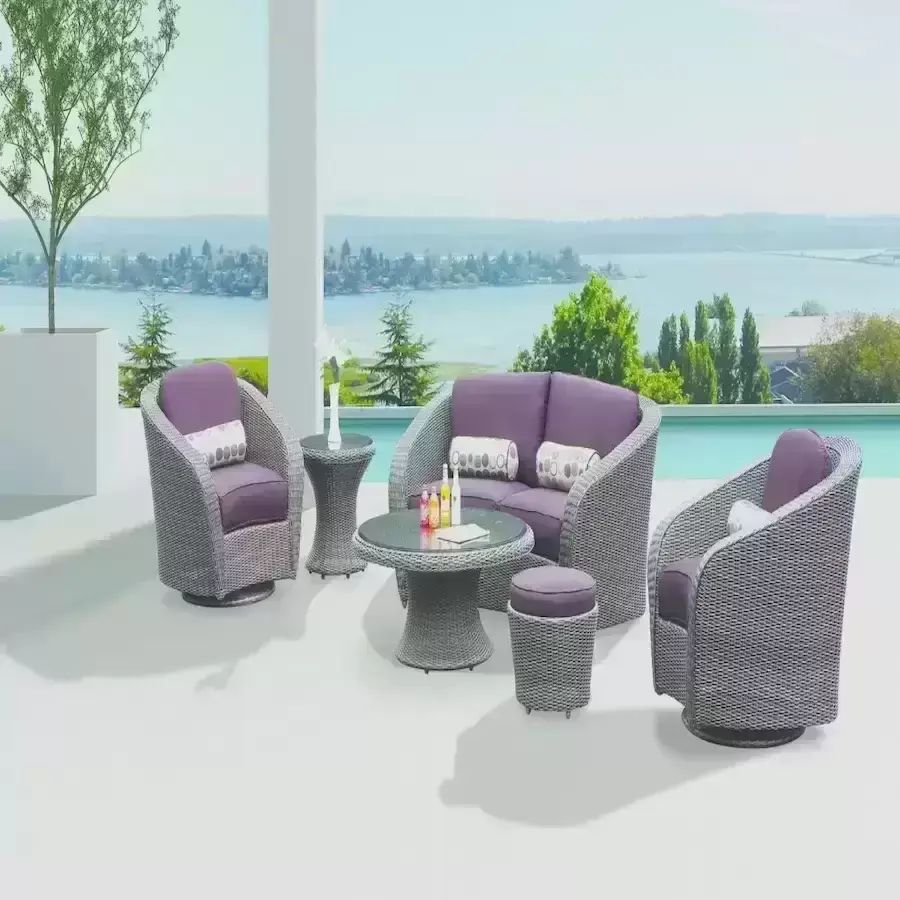 Morocco Lounge Set