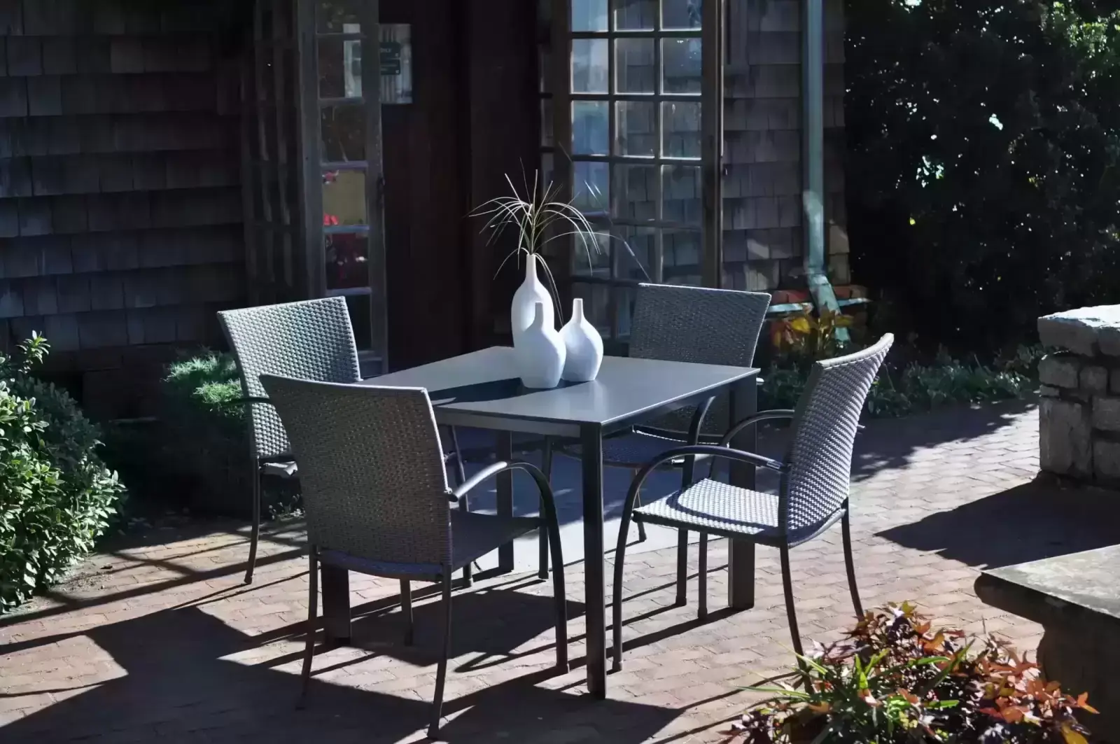 Kettler patio furniture at Powder House