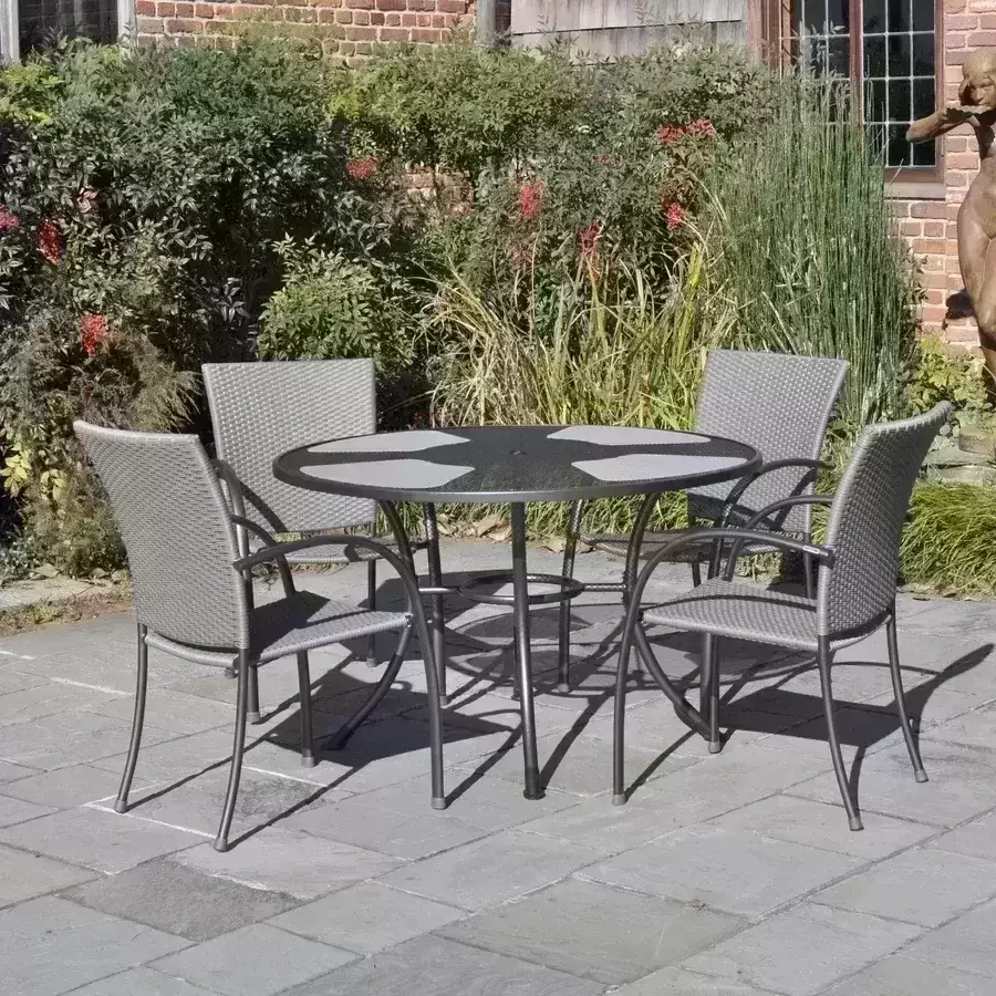 Pilano Woven Dining Set