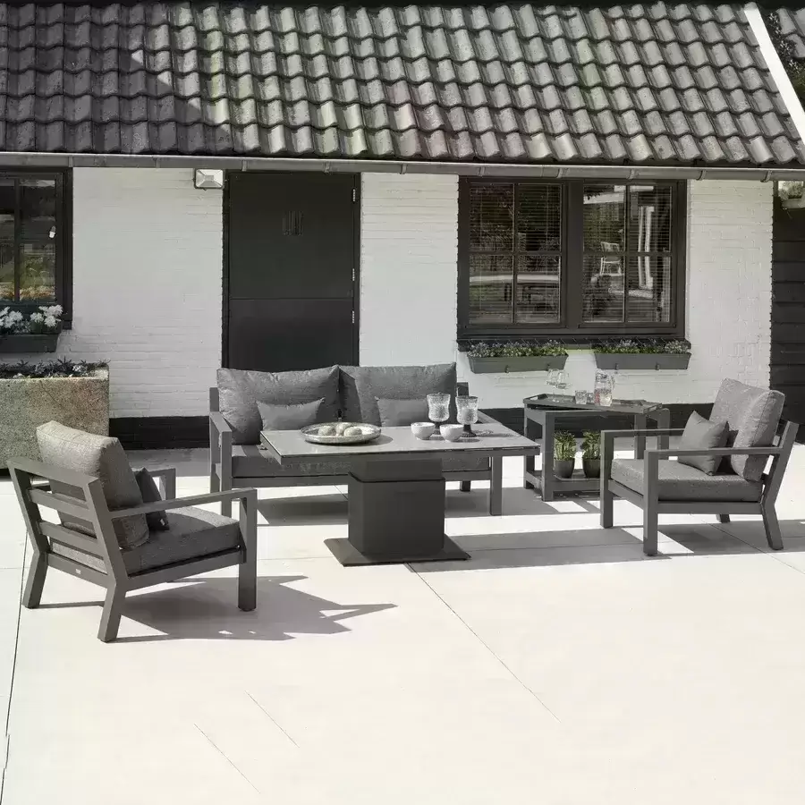Timber Lounge Set