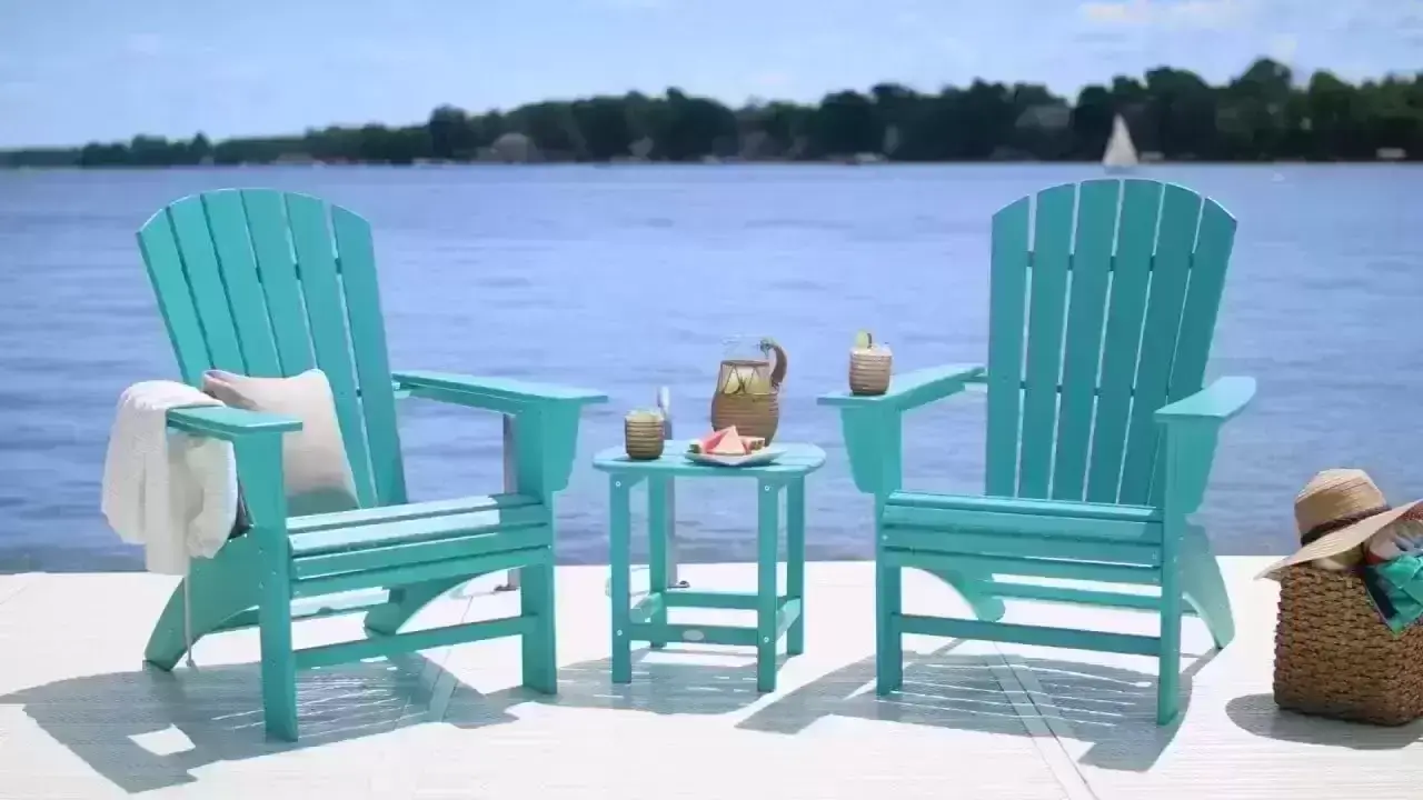 Polywood NAUTICAL ADIRONDACK CHAIRS — Powder House Bend
