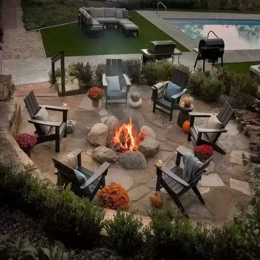 Modern Adirondack