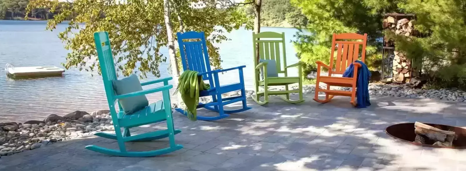 Polywood PRESIDENTIAL ROCKING CHAIRS — Powder House Bend